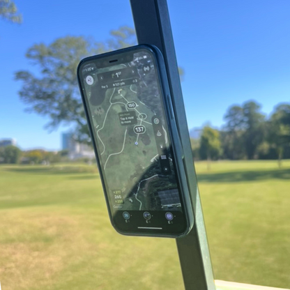 Swingman Golf Cart Phone Mount