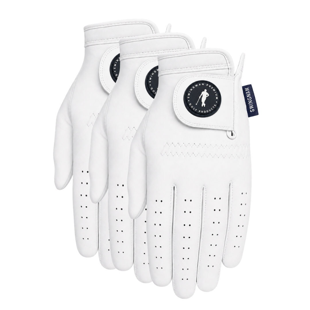 3-Pack Swingman Golf Glove